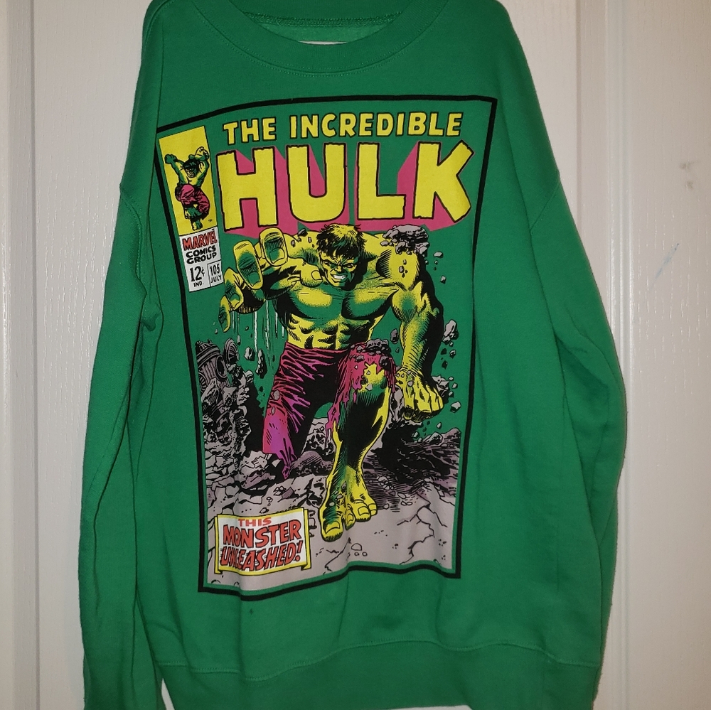Hulk Sweatshirt